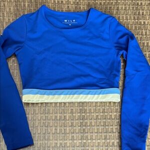 Wilo Long Sleeve Crop Top